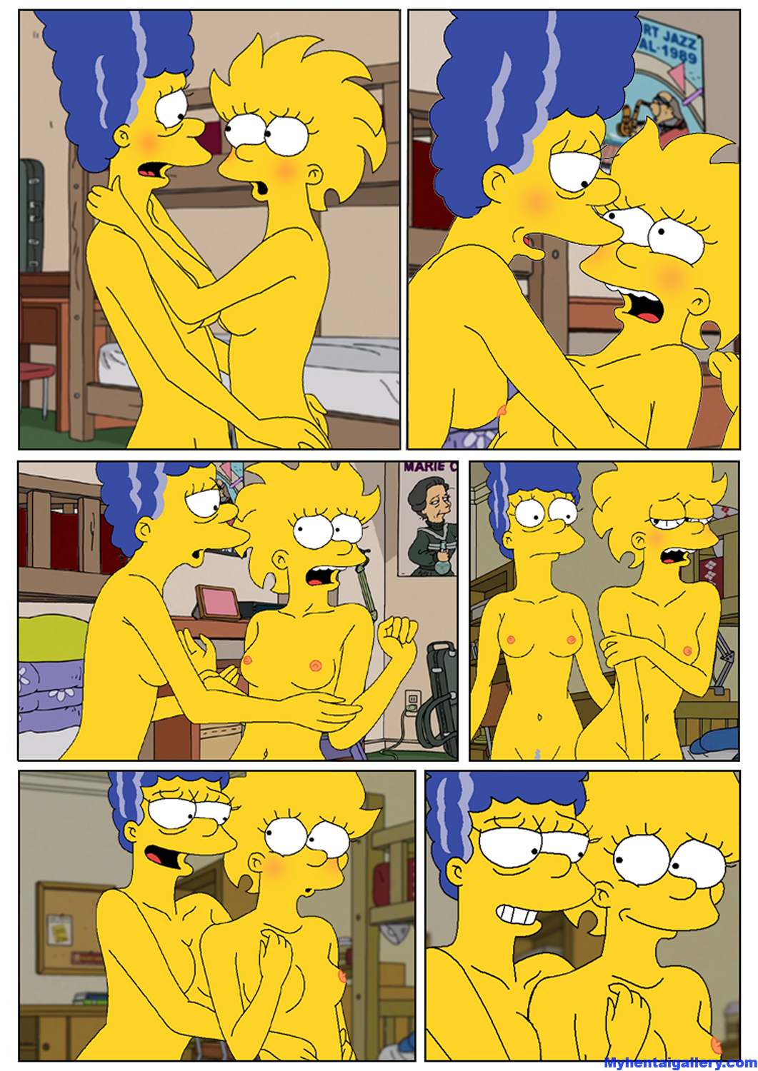 Порно комиксы лизы симпсонов фото 112
