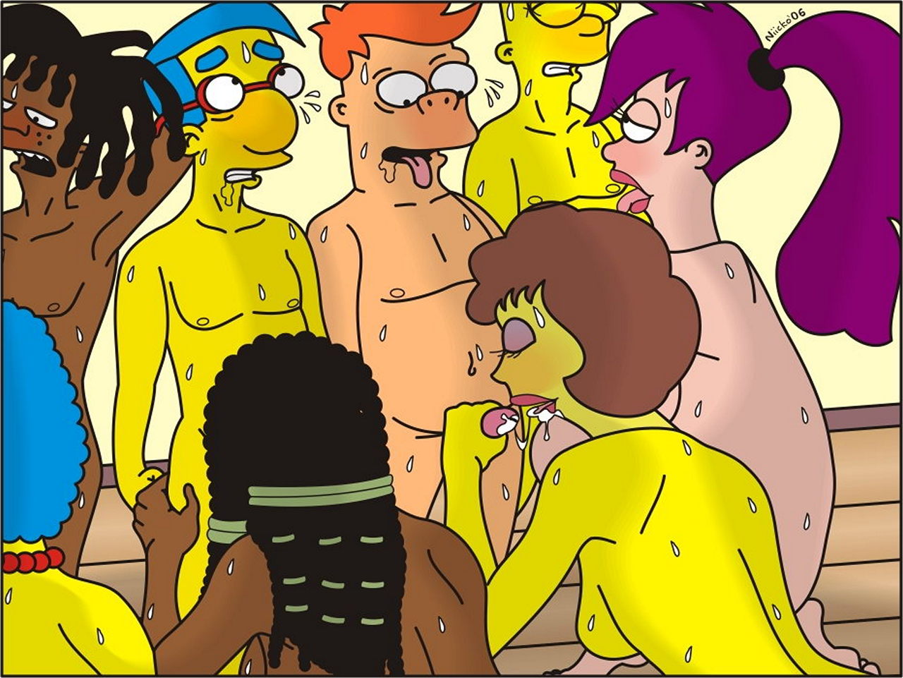 Porn comics orgy stories
