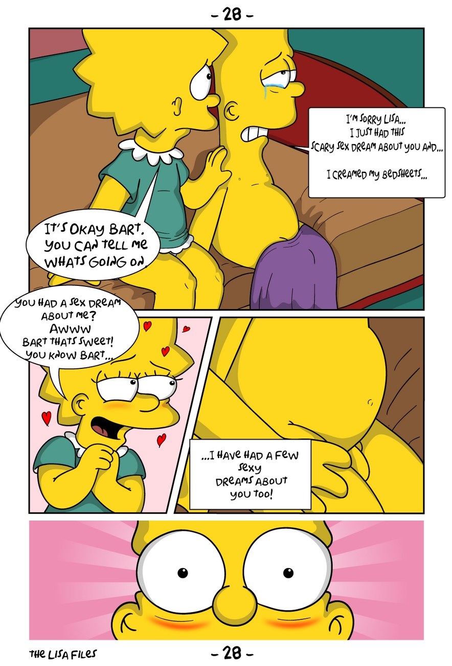 Порно Комиксы Барт