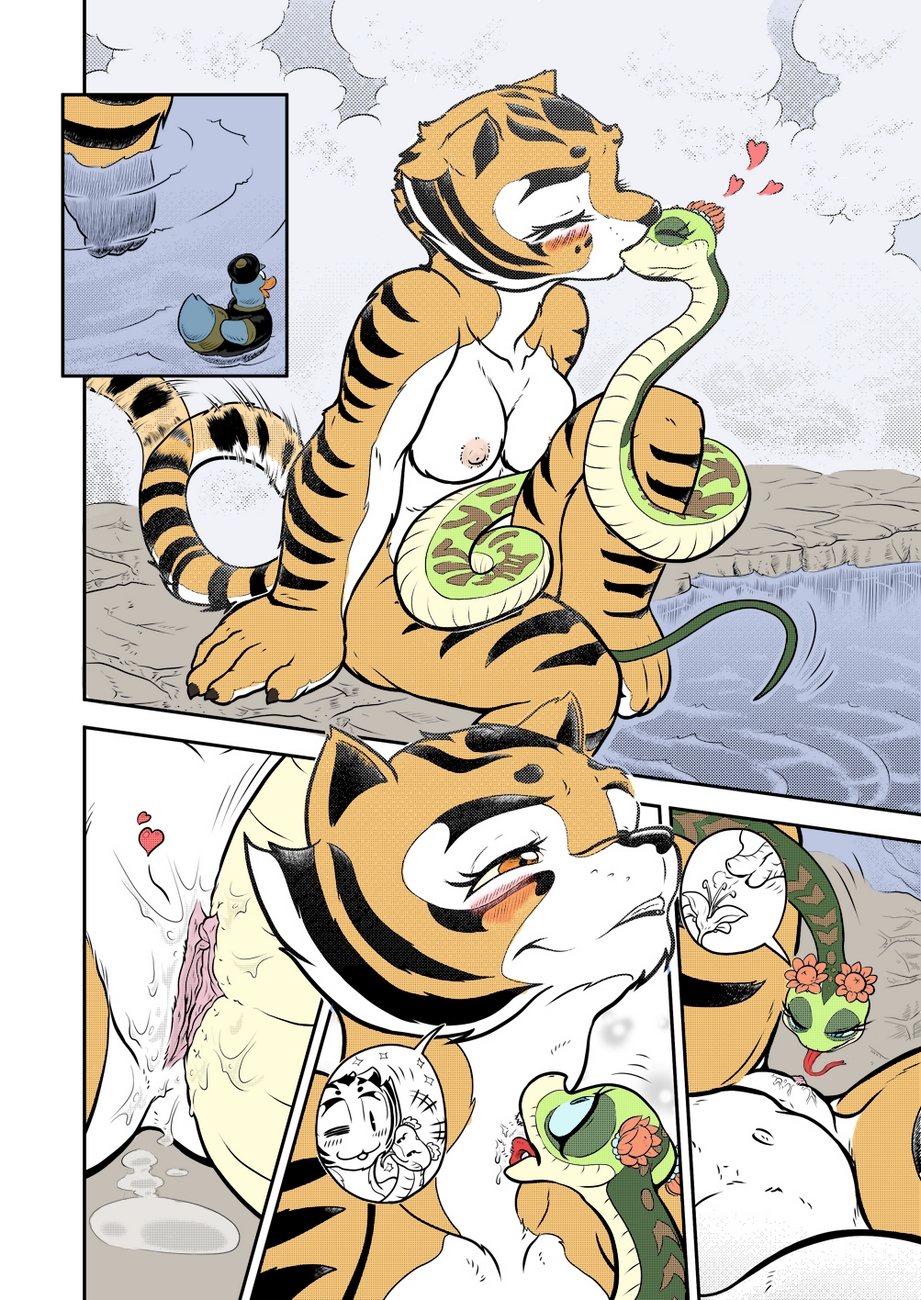 Порно комиксы фурри тигрица фото 19