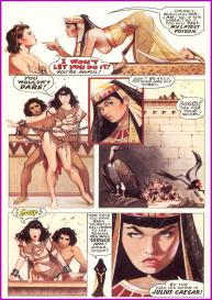 Bettie Page – Queen Of The Nile 2 #9