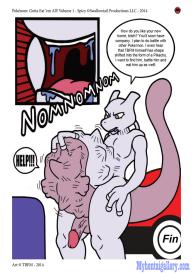 The Vore Power Of Mewtwo #2