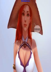 Pool Party 1 – Miss Fortune #31