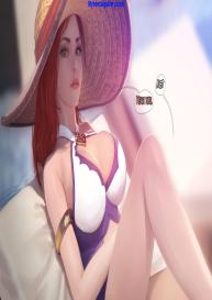 Pool Party 1 – Miss Fortune #8