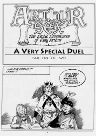 The Erotic Adventures Of King Arthur – A Very Special Duel 1 #2