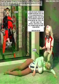 New Arkham For Superheroines 1 – Humiliation And Degradation Of Power Girl #40