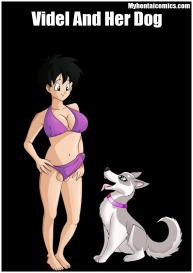 Videl And Her Dog #1