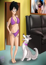 Videl And Her Dog #2