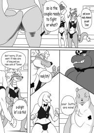 Fight Of Pride 2 – The Squirrel And The Hippo #12