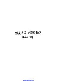Maria’s Memories #1