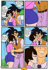 Drunk Goku And Videl #2