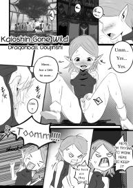 Kaioshin Gone Wild #2