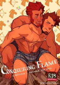 Conquering Flame – A Napoleon x Iskandar Fancomic #1