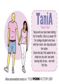 Tania – Smart Girlfriends #19