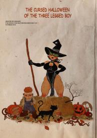 The Cursed Halloween Of The Three Legged Boy #8