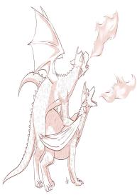 A Draconic Spell #7