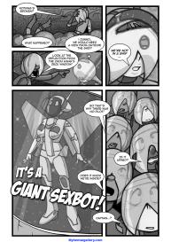 Space Sex Squad 11 #5