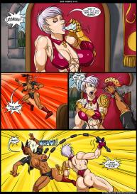 Side Dishes 5 – Futa Fighters #13