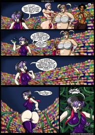 Side Dishes 5 – Futa Fighters #72