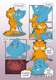 Garfield & Gumball #1