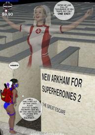 New Arkham For Superheroines 2 – The Great Escape #1