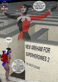 New Arkham For Superheroines 2 – The Great Escape #76