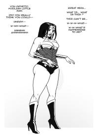 Wonder Woman VS The Bimbo Toxin #4