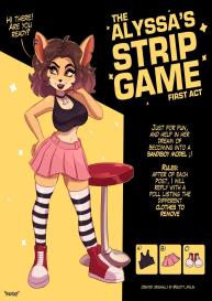 Alyssa’s Strip Game 1 #1