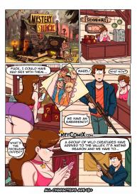 Gravity Falls – Mabel’s Journal #2
