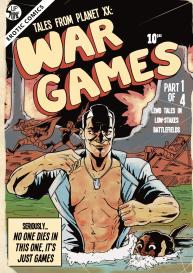 Tales From Planet XX – War Games 1 #1