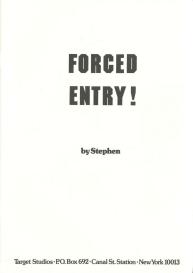 Forced Entry #1