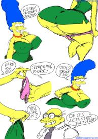 Marge’s Underwear #3