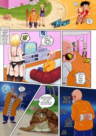 Android 18 x Master Roshi #17