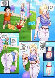 Android 18 x Master Roshi #2