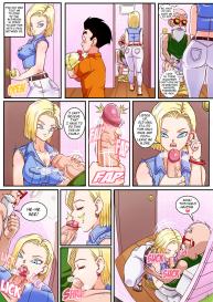 Android 18 x Master Roshi #3