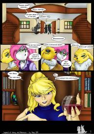 The Legend Of Jenny And Renamon 1 #5