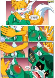 Sonic’s Guide To Spanking #10