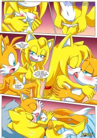 Sonic’s Guide To Spanking #17