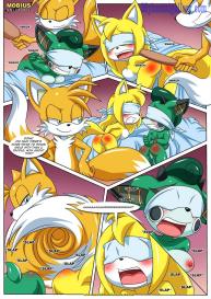 Sonic’s Guide To Spanking #22