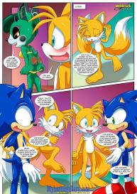 Sonic’s Guide To Spanking #4