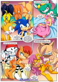 Sonic’s Guide To Spanking #6