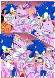 Sonic’s Guide To Spanking #8