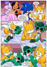 Sonic’s Guide To Spanking #9