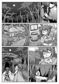 The Witch And The Weredog #2