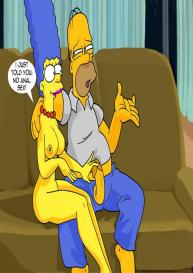 Marge Simpson Tries Anal #2