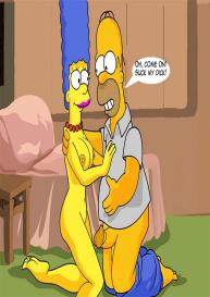 Marge Simpson Tries Anal #3