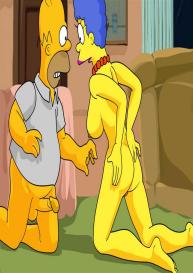 Marge Simpson Tries Anal #4