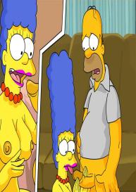 Marge Simpson Tries Anal #7