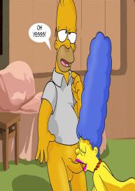Marge Simpson Tries Anal #8
