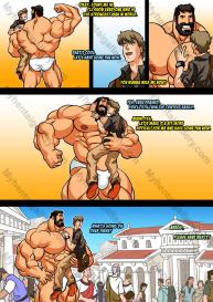 Hercules – Battle Of Strong Man 1 #4